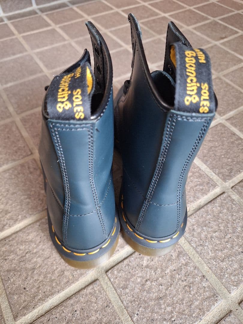 ドクターマーチン　26cm　UK7 ネイビー　Dr. Martens