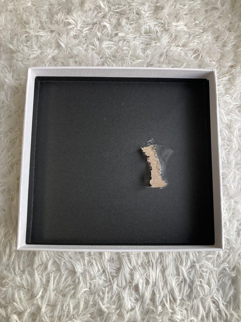 CELINE ブラックショルダーバッグミニ クロード / シャイニーカーフスキン