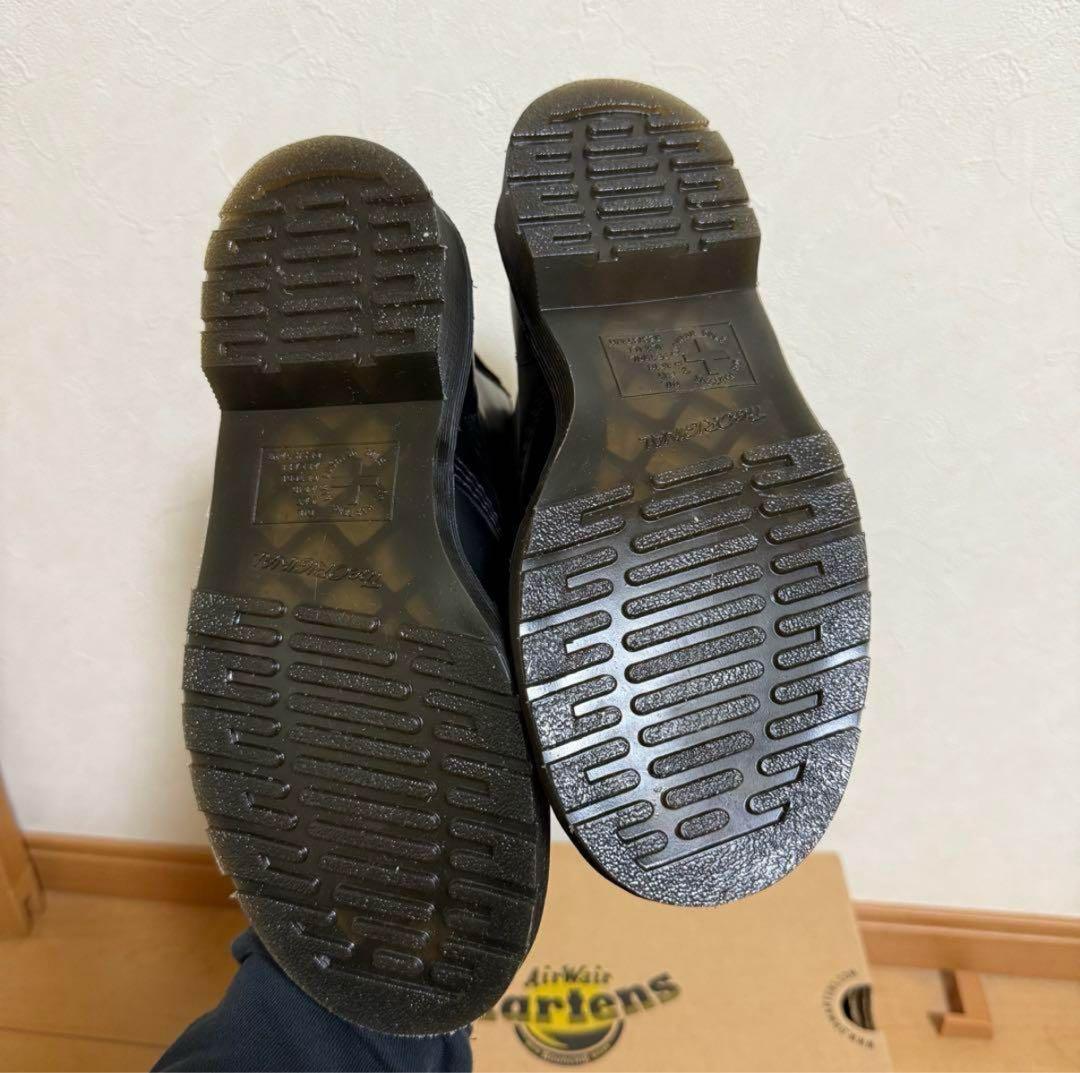 Dr. Martens ブラック ハイカットブーツ