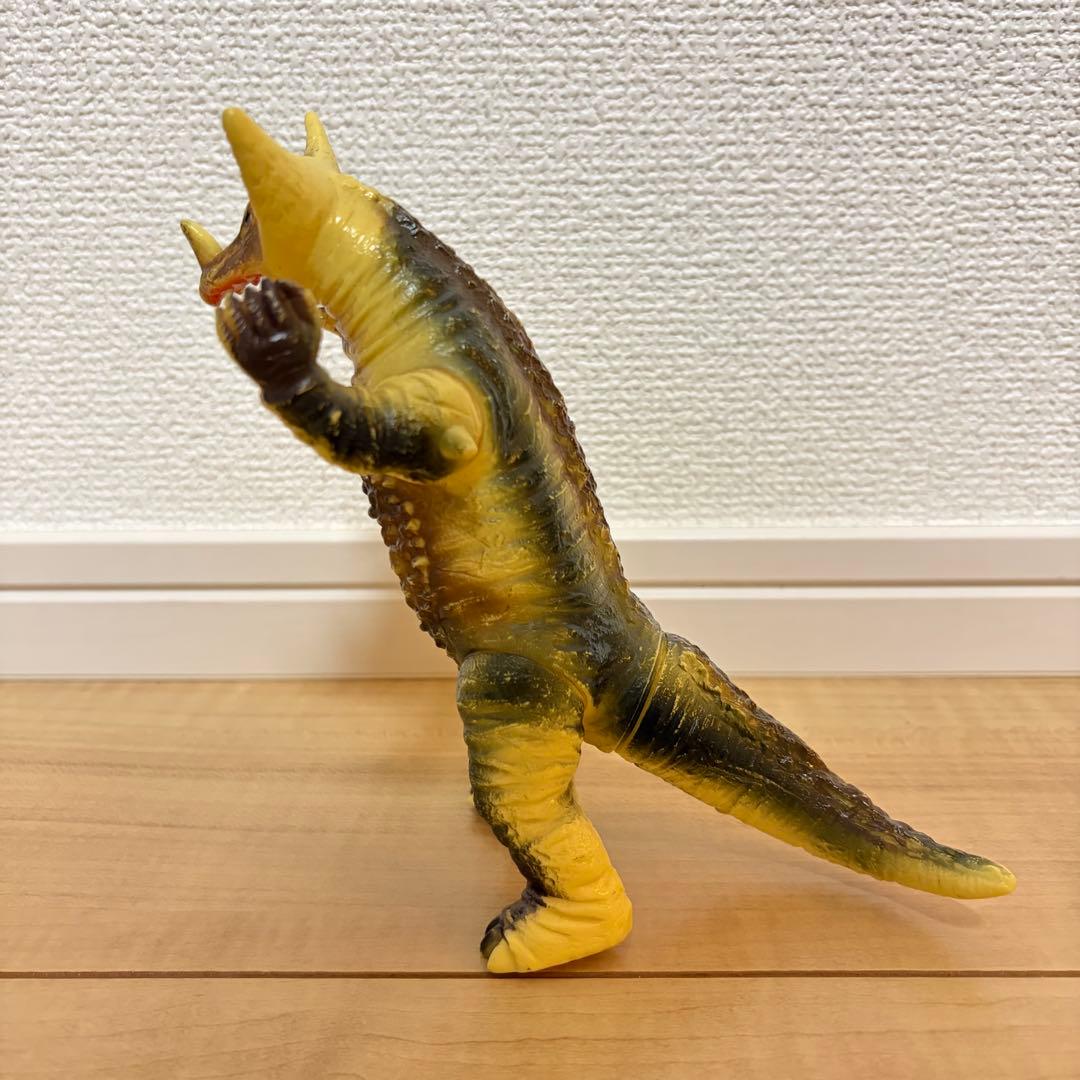 「ポピーキングザウルスシリーズ」ゴモラ ソフビ人形 1970年代当時物