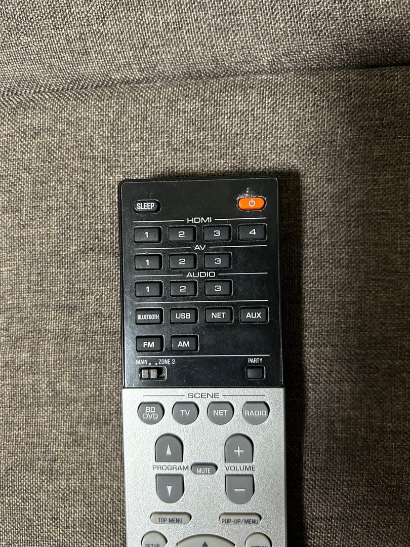 YAMAHA AVアンプRX-S602ブラック(動作確認済み)