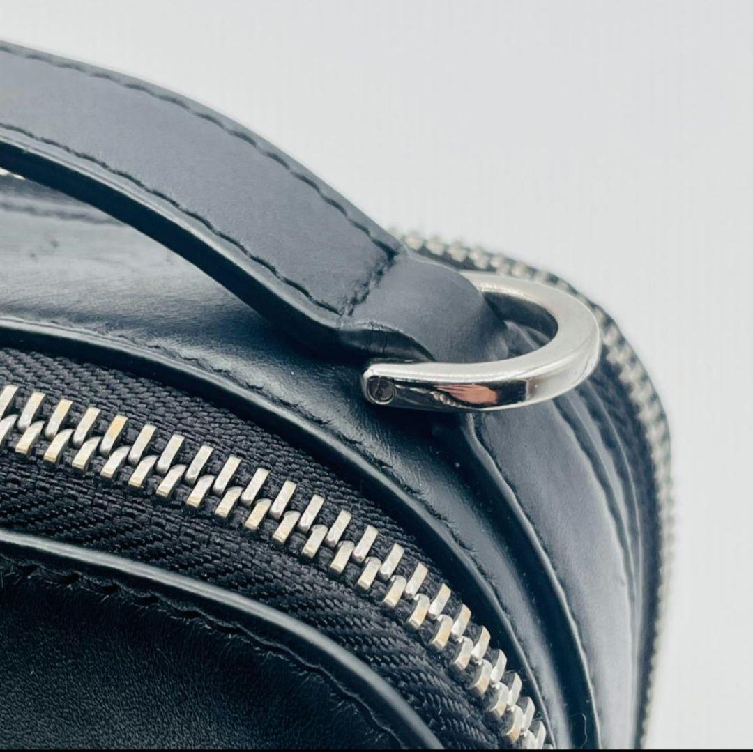 【美品】ロエベ クロスボディ カメラ バッグ ブラック ショルダー