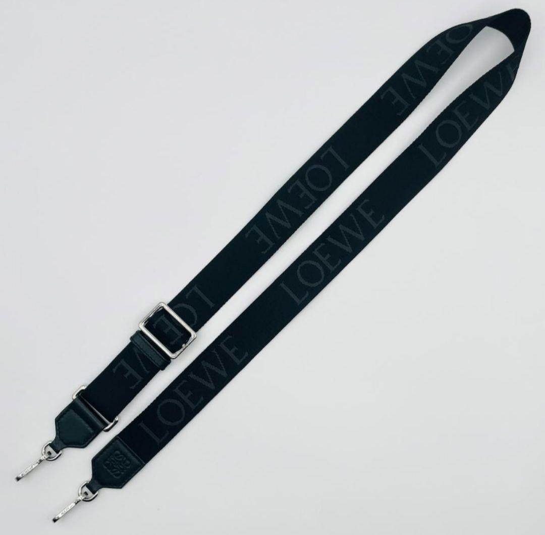 【美品】ロエベ クロスボディ カメラ バッグ ブラック ショルダー