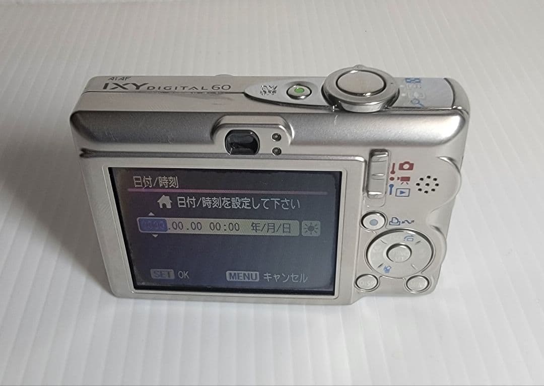 動作品！Canon IXY Digital 60