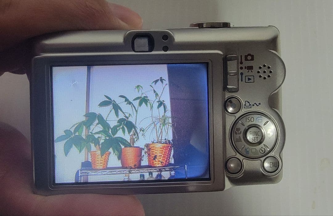 動作品！Canon IXY Digital 60