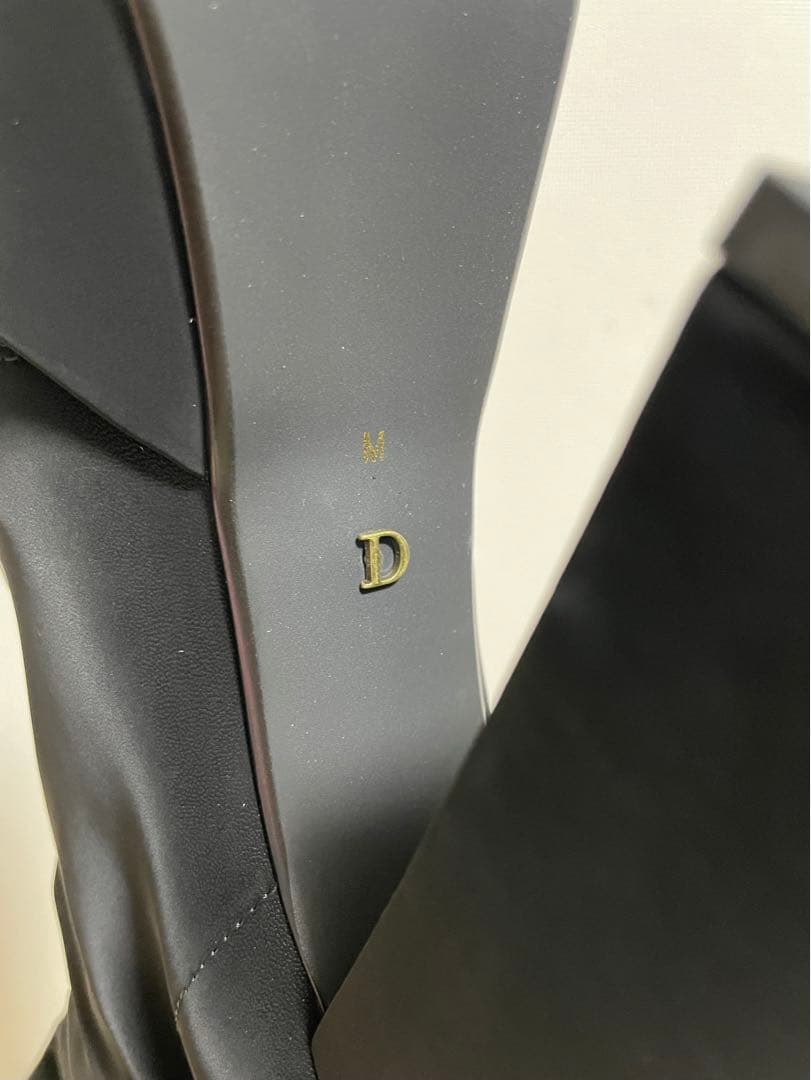 【新品未使用】Darich ダーリッチ スーパーストレッチレザーロングブーツ