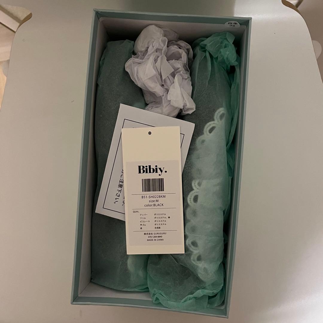 バレエ bibiy B. LACE BALLERINAS BLACK