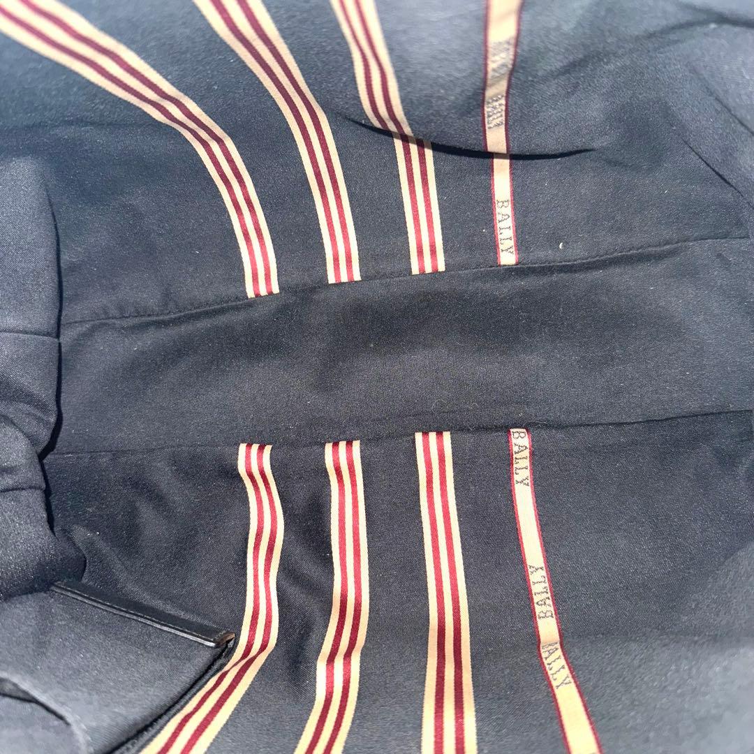 BALLY バリー　メンズビジネスバッグ　ブリーフケース　ブラック　レザー