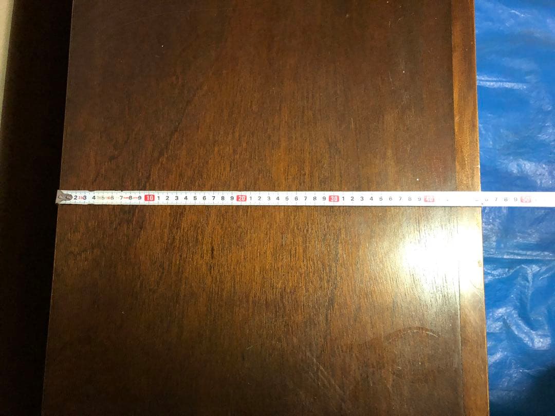 現地受取限定　モダン　木製　テレビ台　ボード　キャビネット　収納棚　昭和