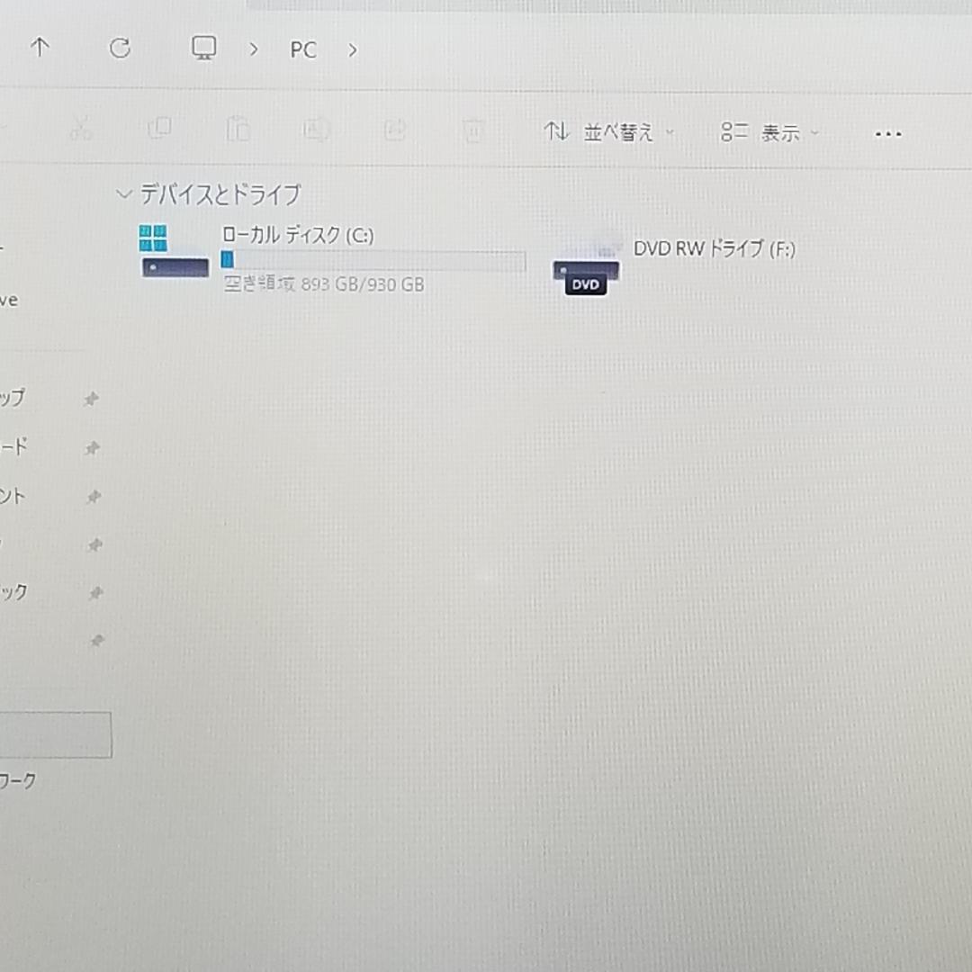 大容量 Win11 DVD再生可 即使用可ノートPC NEC (E3246