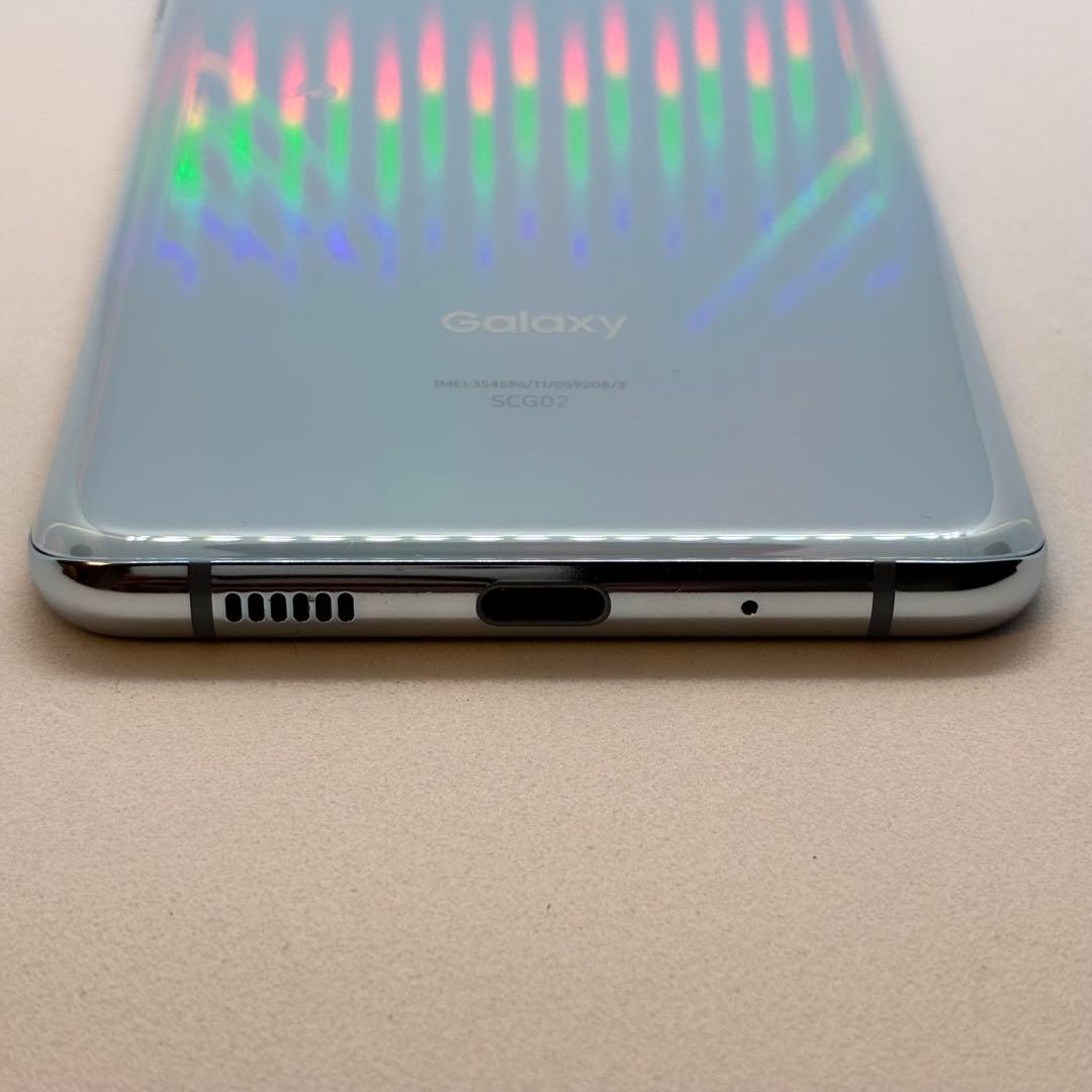 スマートフォン本体 Ya18254 Samsung GalaxyS20+ 5G au SCG02