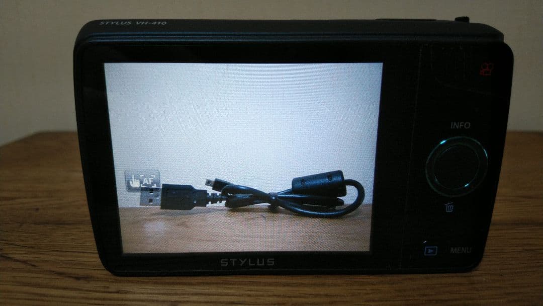 OLYMPUS VH-410 デジカメ コンデジ