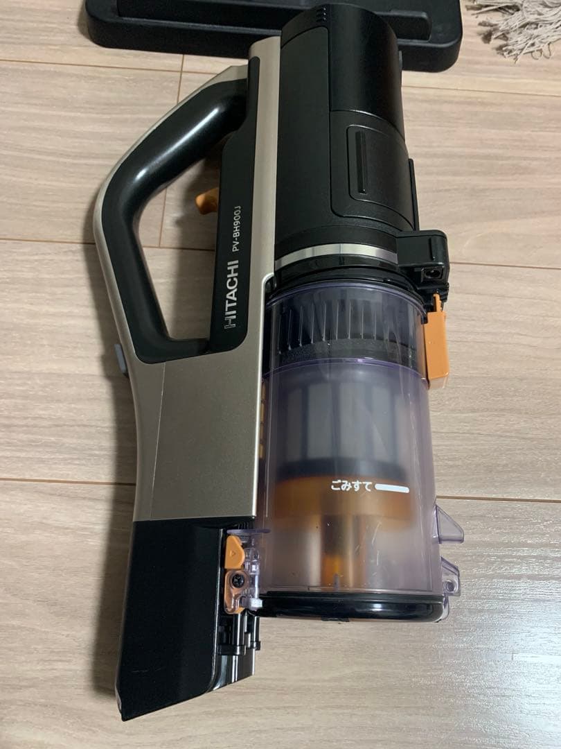 HITACHI日立充電式掃除機PV-BH900Jパワーブーストサイクロン