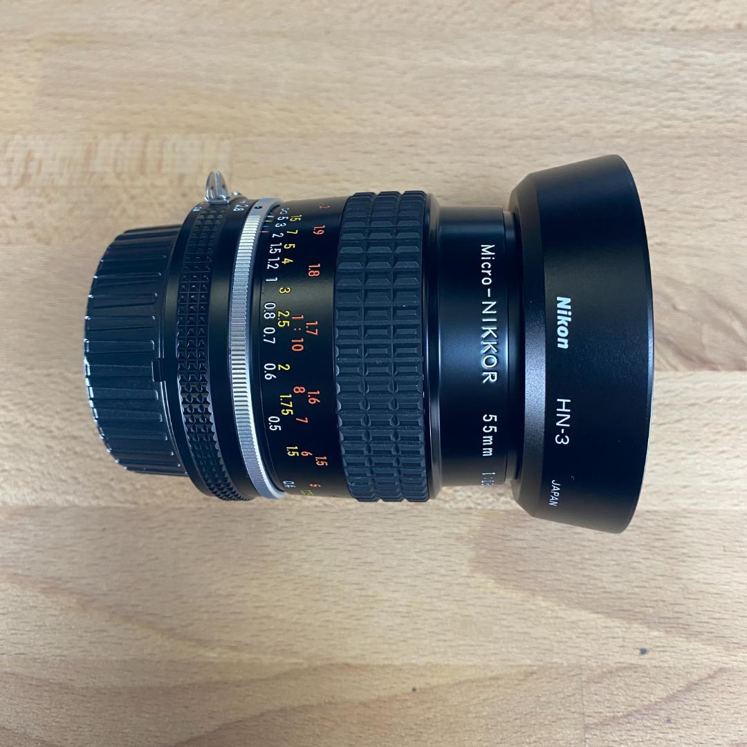 レンズ(単焦点) AI Micro-Nikkor 55mm f/2.8S