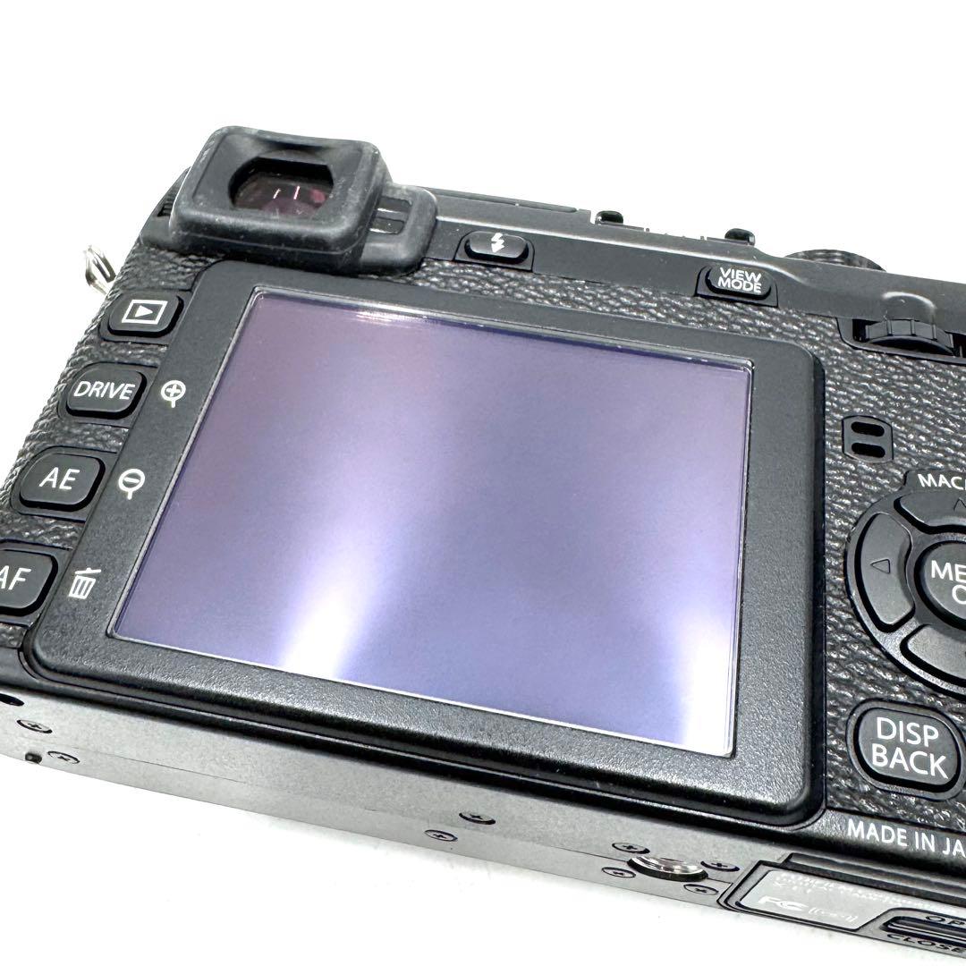 動作良好 FUJIFILM フジフィルムX-E1 ミラーレス 一眼 ブラック