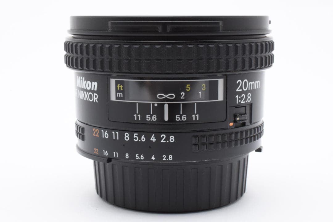 Nikon AF Nikkor 20mm F2.8 レンズ #4131