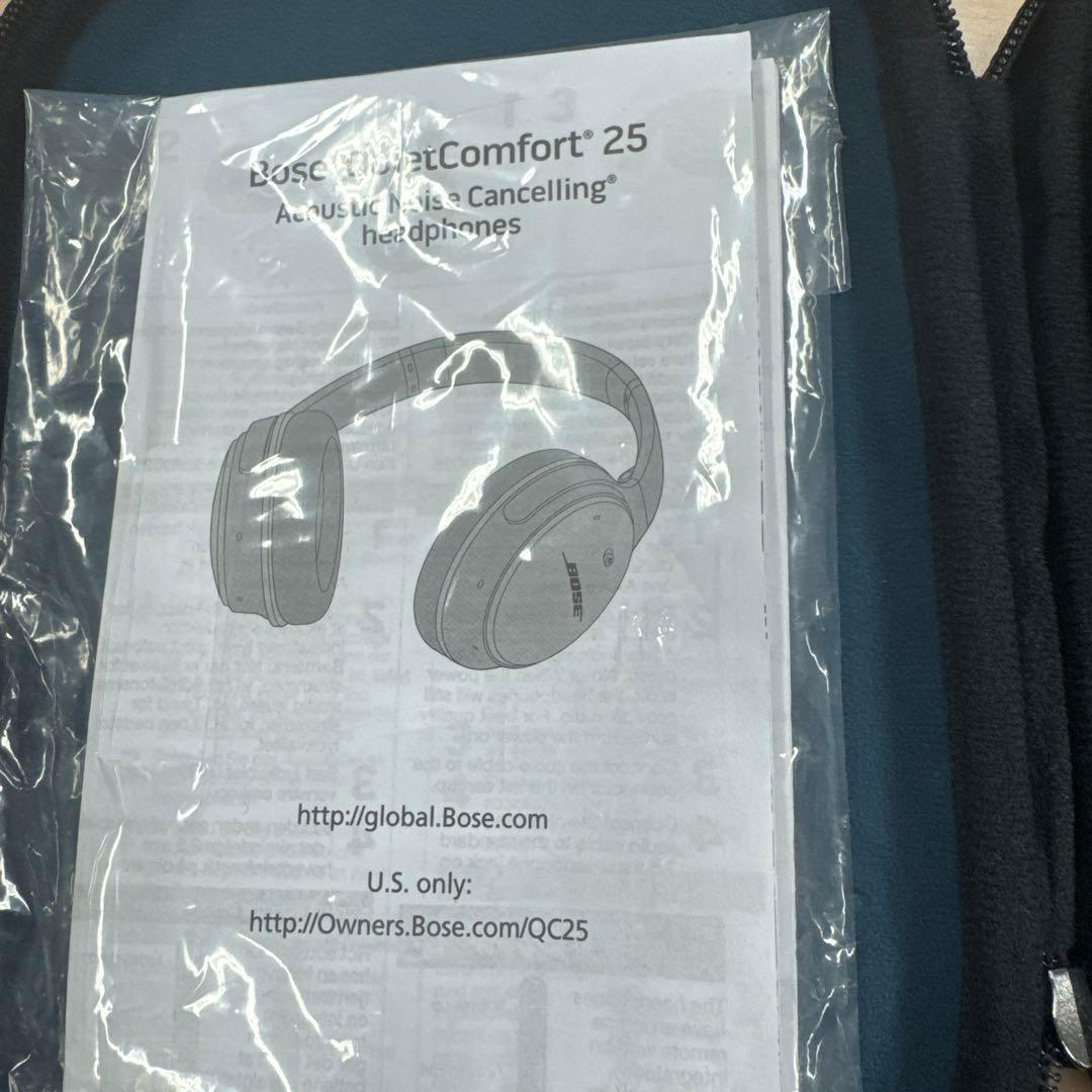 Bose QuietComfort 25 ワイヤレスヘッドフォン