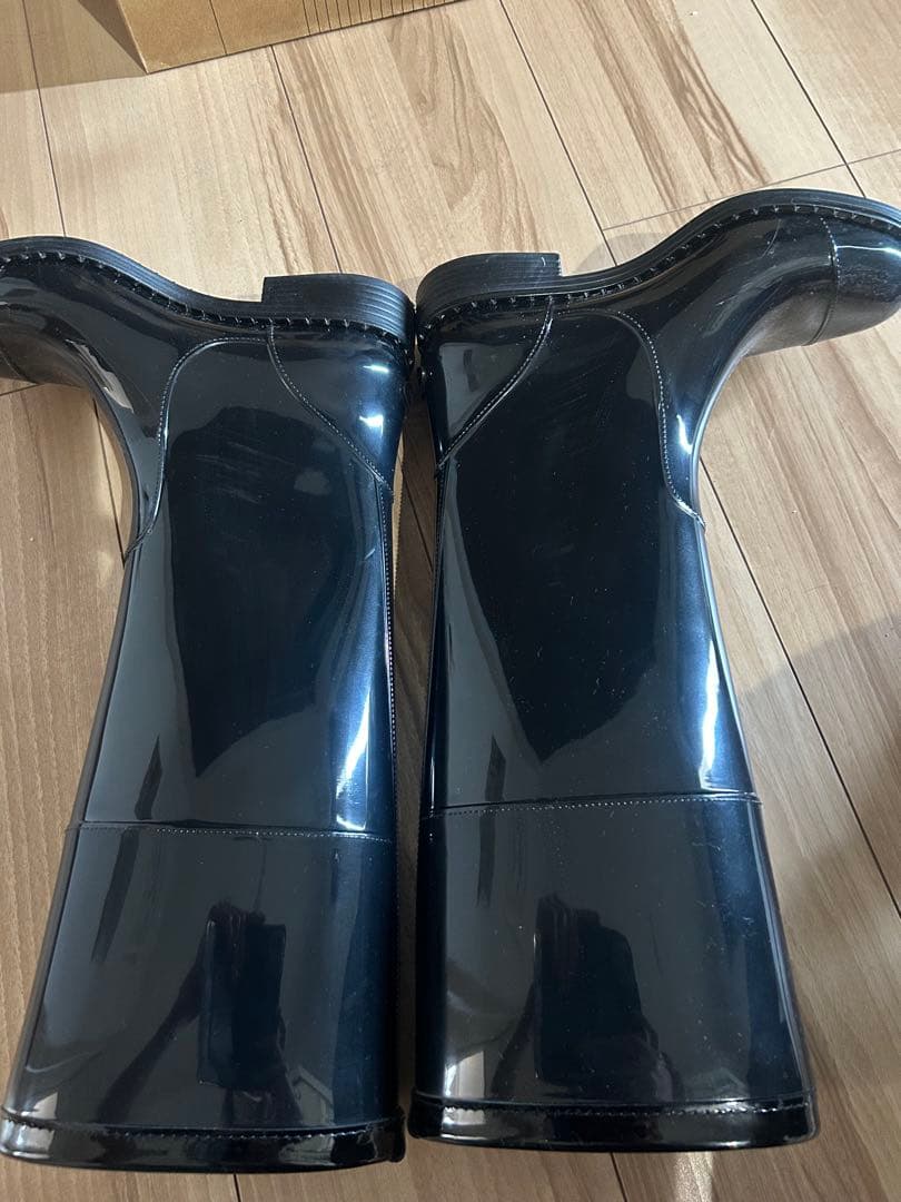 ジミーチュウ　レインブーツ　36