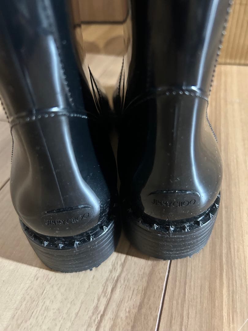 ジミーチュウ　レインブーツ　36