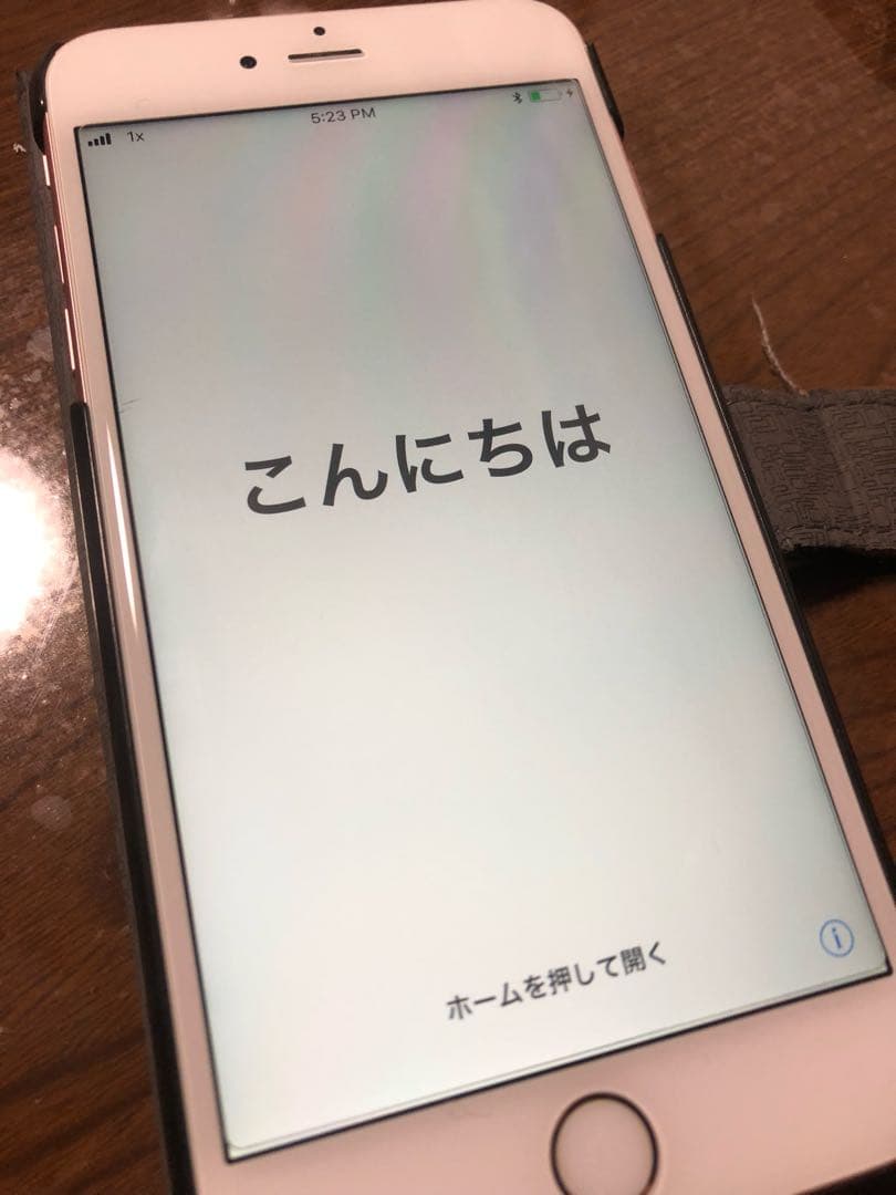 ※iPhone 6s Plus Rose Gold 128 GB 最終ねさげ