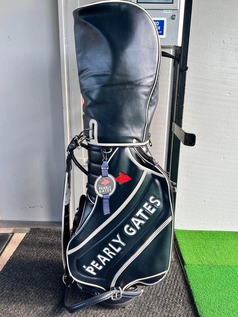 パーリーゲイツ　ツアーモデルキャディバッグ