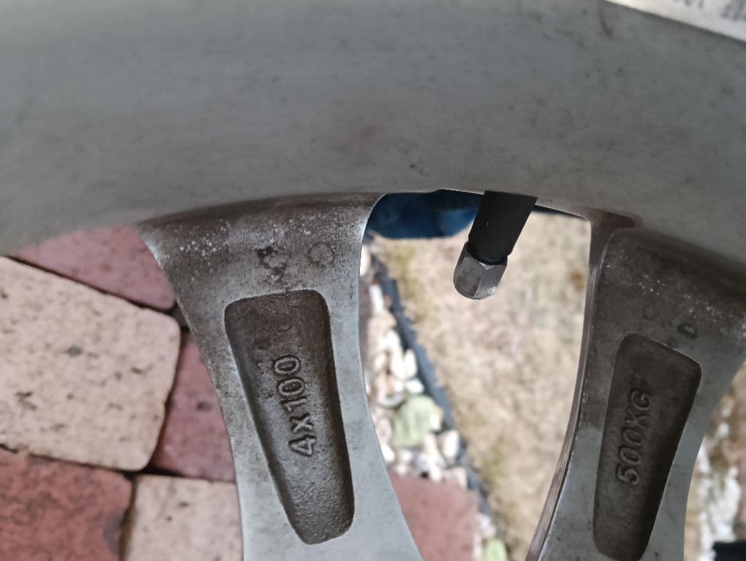 送料込み！梱包済み！2022年製 155/65R14スタッドレスタイヤホイール