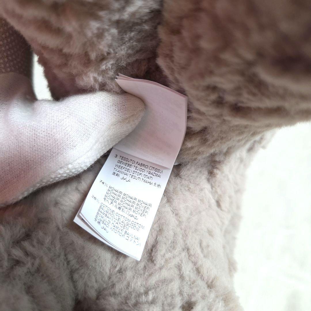 カシミヤ モヘア混●ブルネロクチネリ ヤギ ぬいぐるみ インテリア アニマル