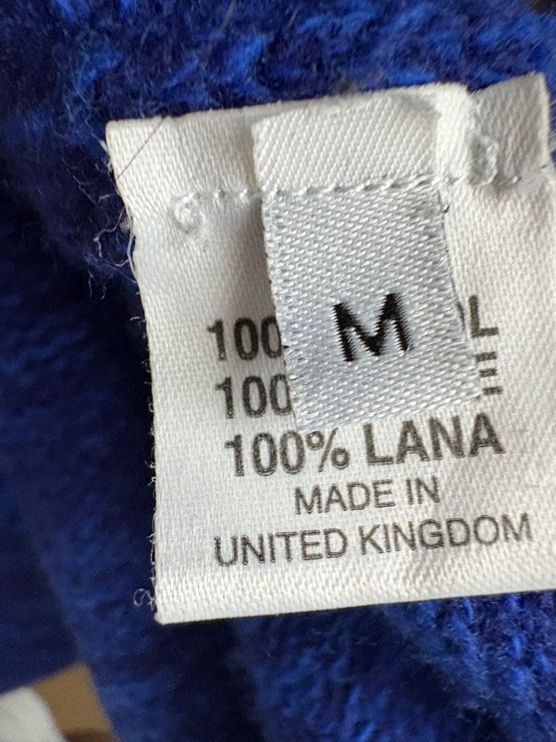 Corgi コーギ Mサイズ handmade knit イギリス製ハンドメイド