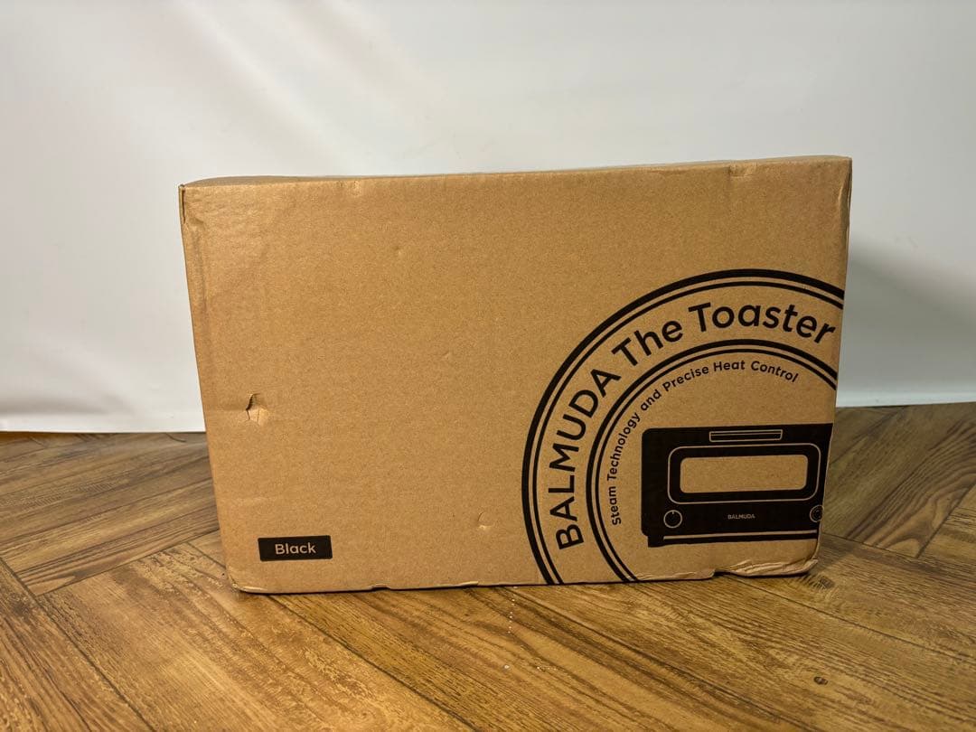 ◆新品◆BALMUDA The Toaster◆K05-BK◆スチームトースター