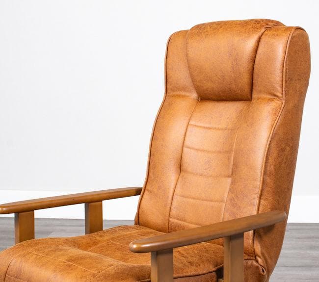 回転高座椅子リクライニングチェア パーソナルチェア ポケットコイル（564）