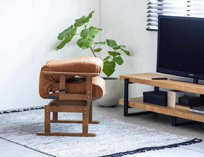 回転高座椅子リクライニングチェア パーソナルチェア ポケットコイル（564）