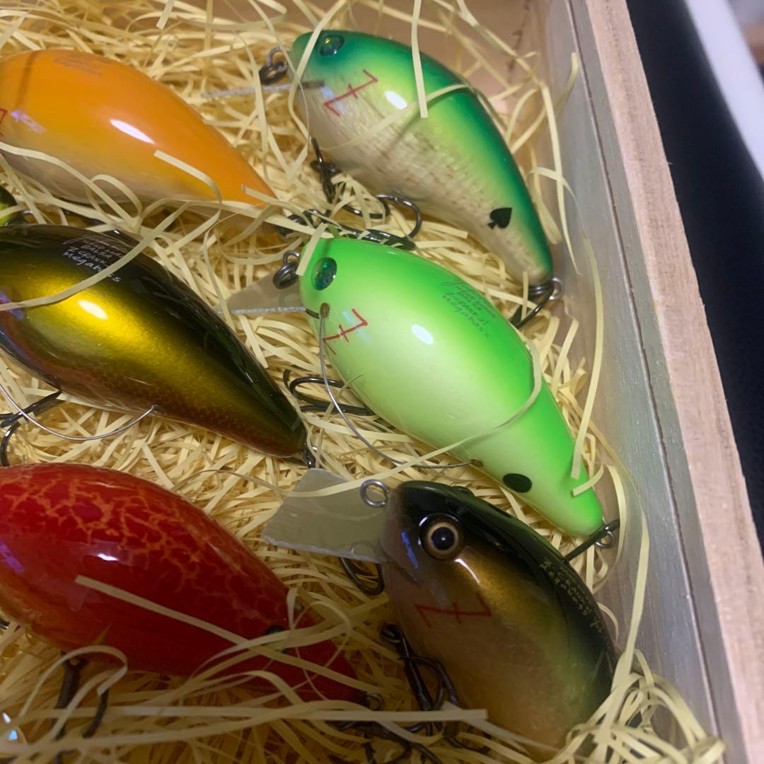 値下げ　メガバス　Ｚクランク　バルサ＆ウッド