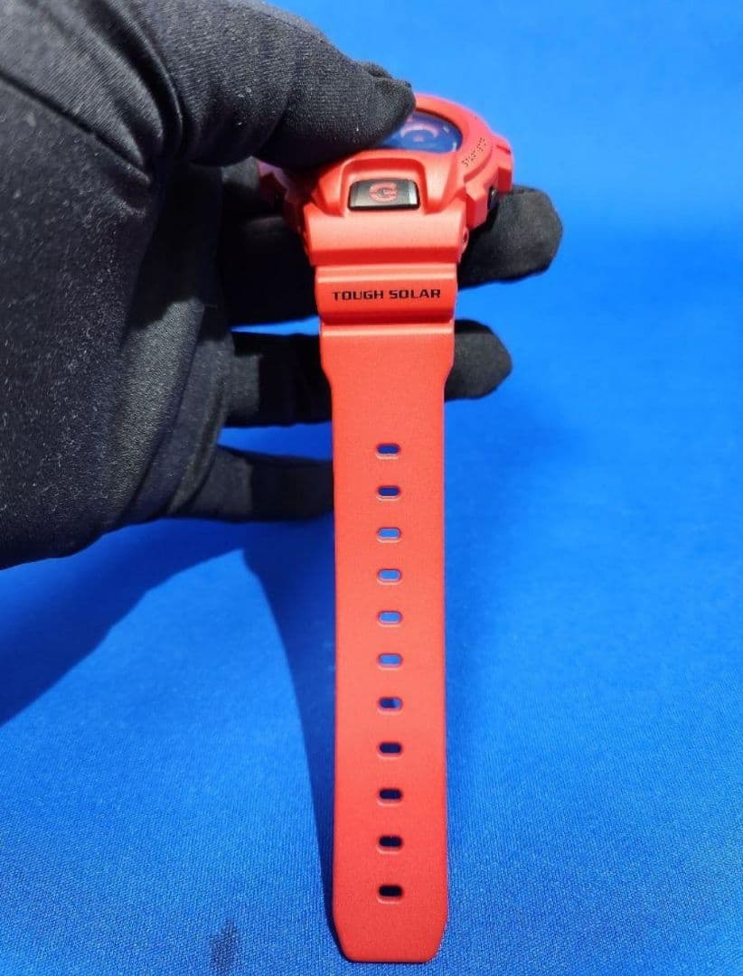 ⭐激レア⭐G-SHOCK GW-6900RD バーニングレッド 電波ソーラー
