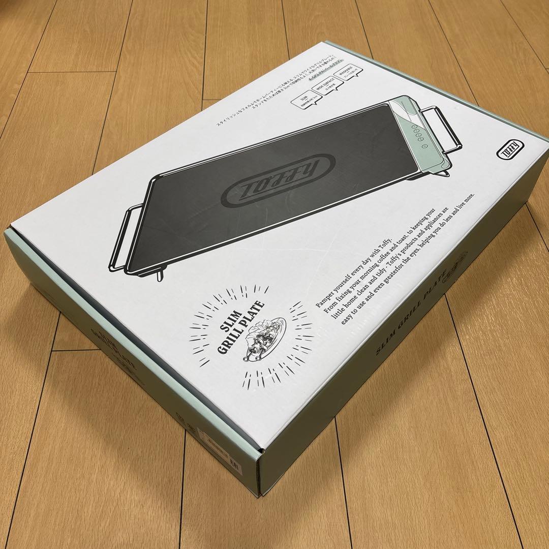 くっきー新品未使用LADONNAホットプレート 45cm グリルプレート