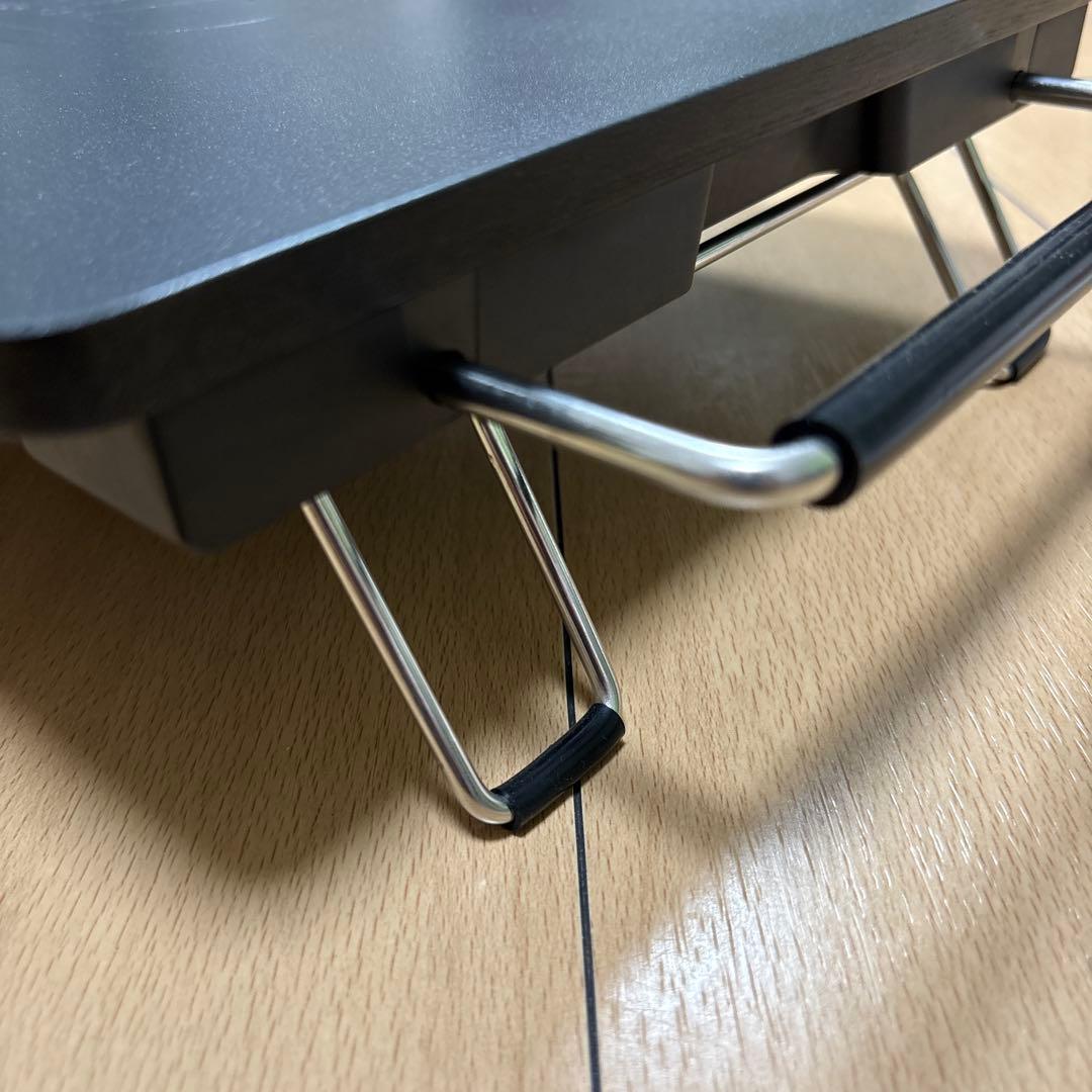 くっきー新品未使用LADONNAホットプレート 45cm グリルプレート