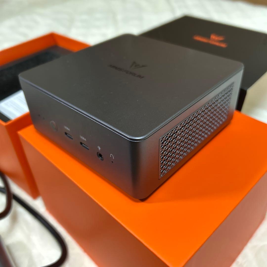 ⭐︎専用ケース付き⭐︎ MINISFORUM UM790Pro ミニpc