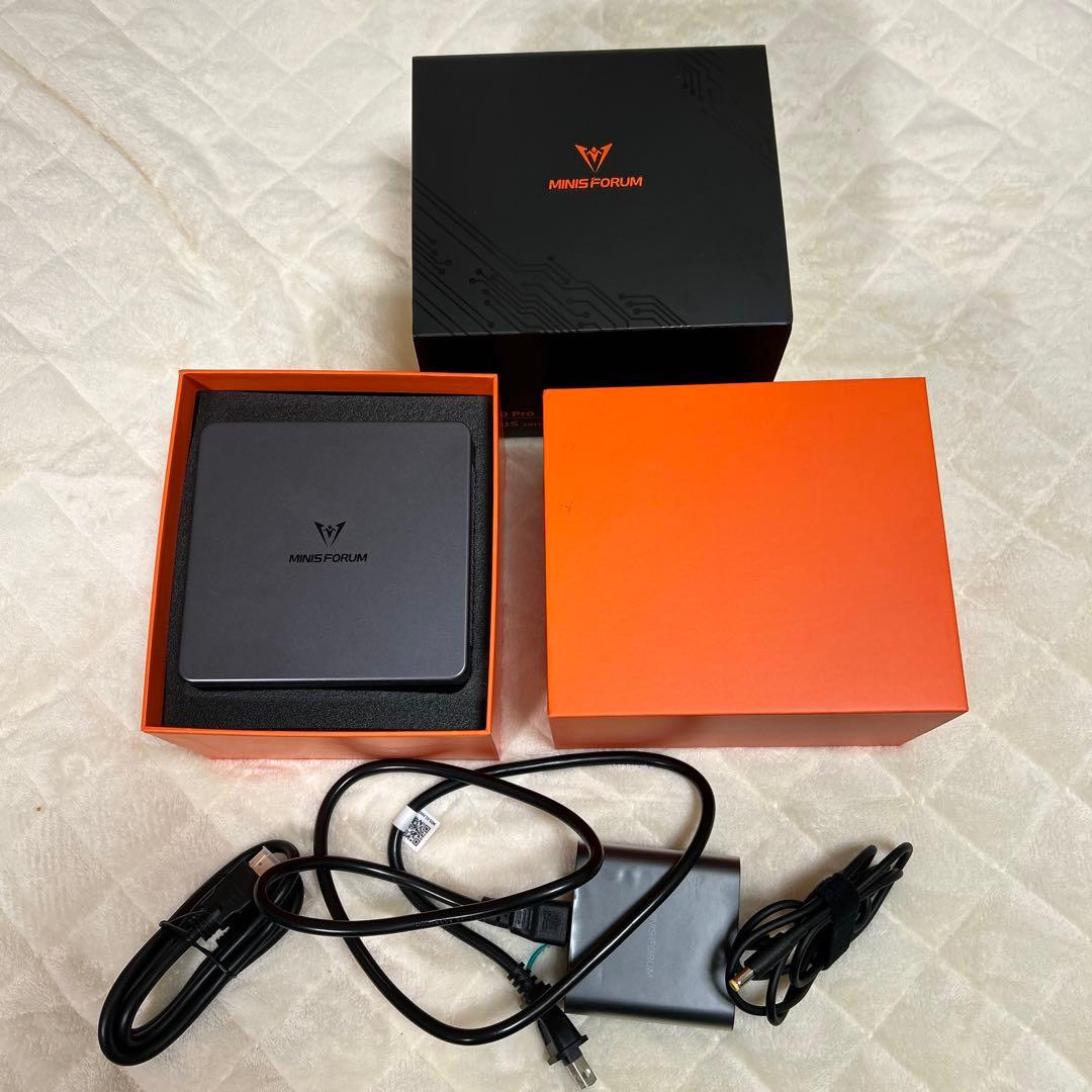 ⭐︎専用ケース付き⭐︎ MINISFORUM UM790Pro ミニpc
