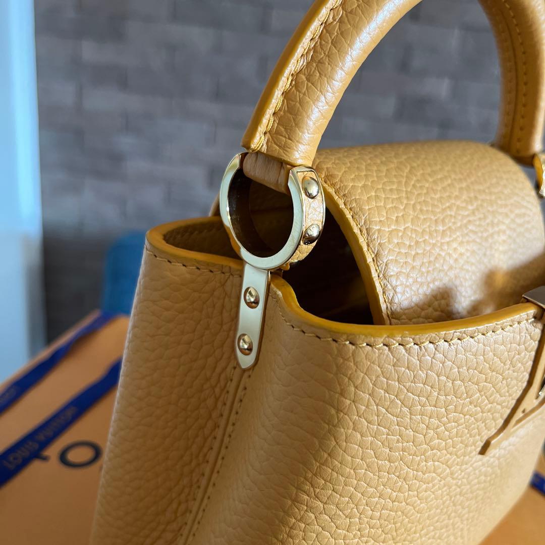 専用です　2025新作　カプシーヌ mini オークル　ルイヴィトン