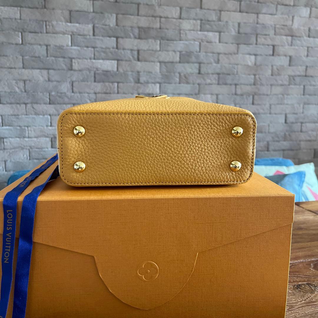 専用です　2025新作　カプシーヌ mini オークル　ルイヴィトン