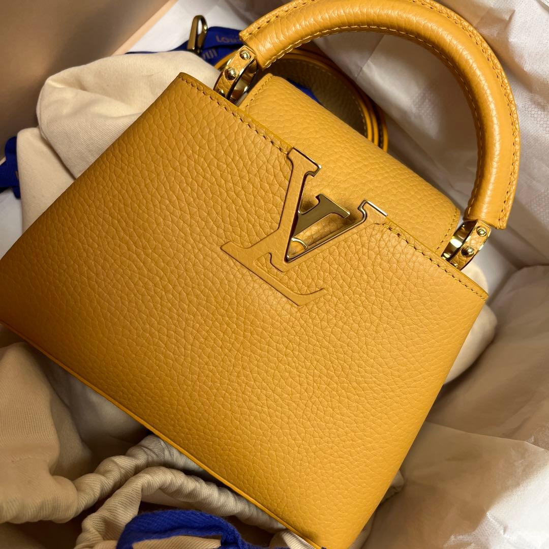専用です　2025新作　カプシーヌ mini オークル　ルイヴィトン