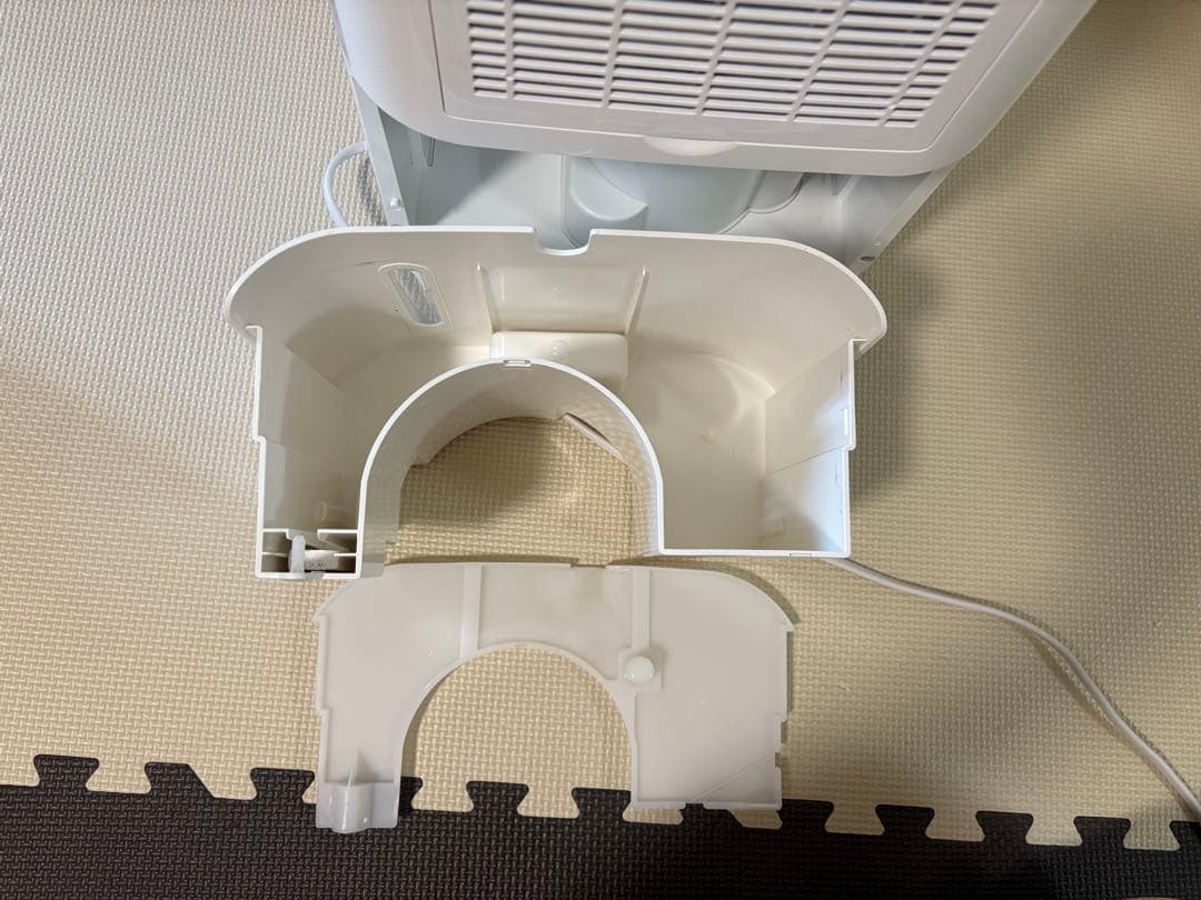 動作品 アイリスオーヤマ 衣類乾燥除湿器 IJC-H65 21年製