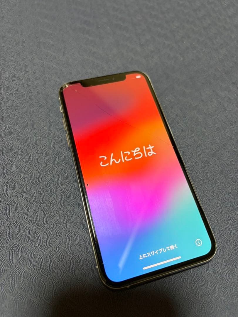 iPhone xs 256GB シルバー