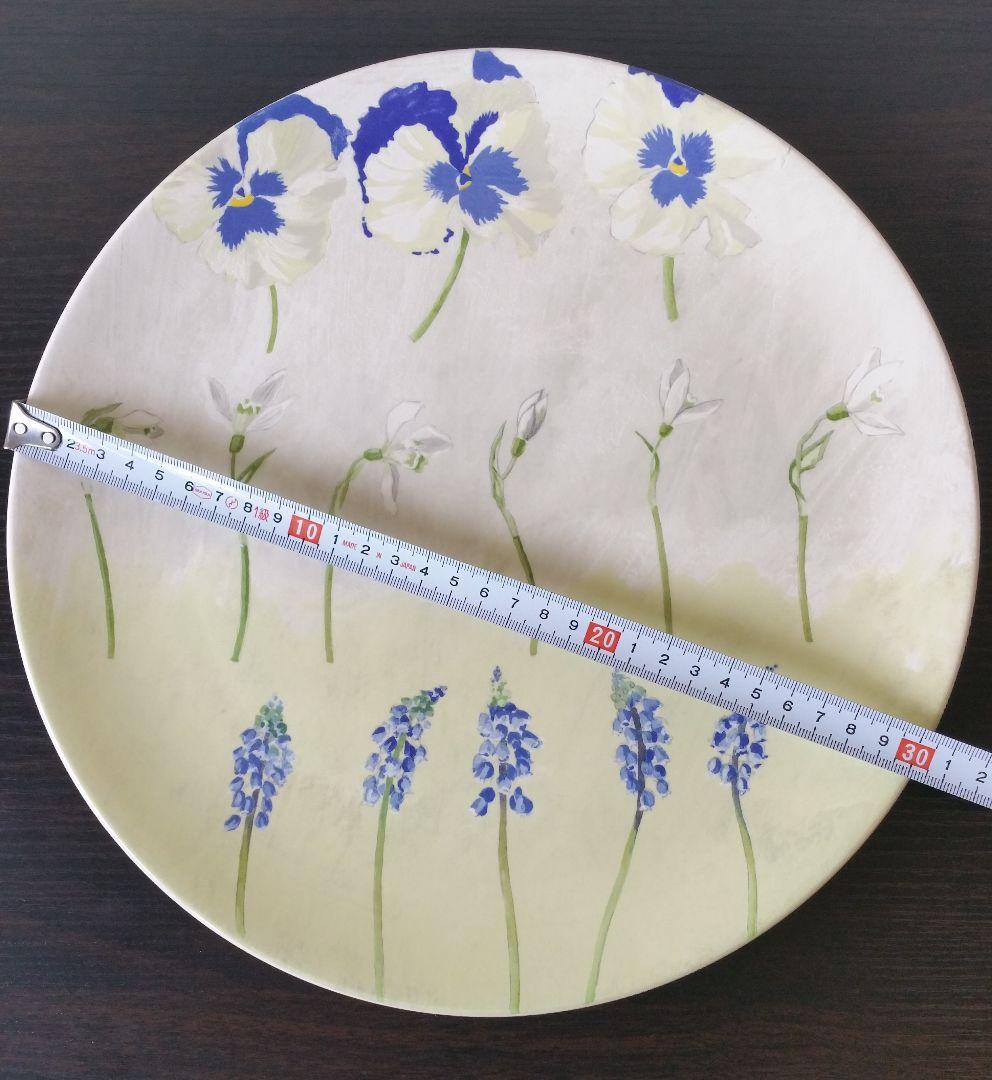 ジアン　アリス　30cm プレート　パーティー皿　２枚セット