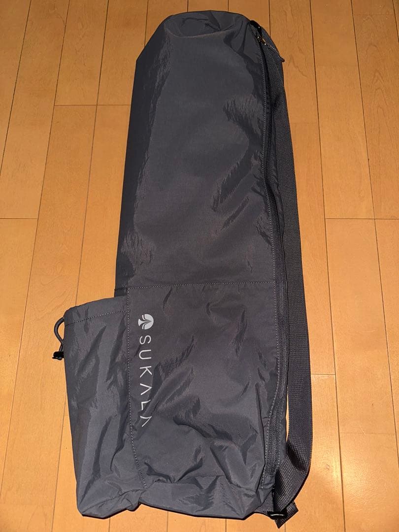 【SUKALA】【即日発送】ヨガマット イエロー 収納バッグ付き