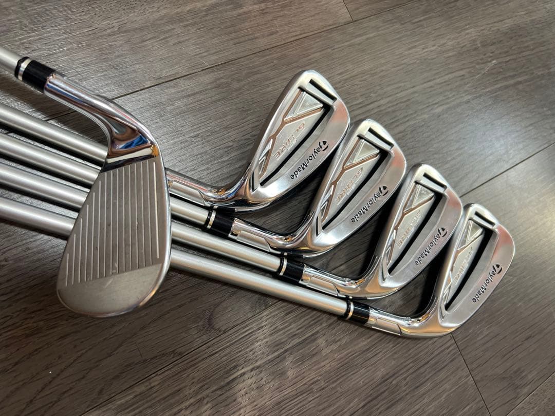 アイアンセット テーラーメイド SIM GLOIRE/MCI X100