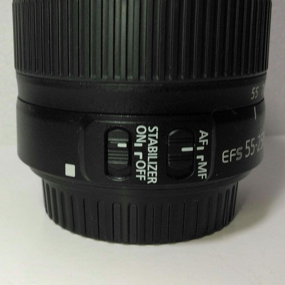 キヤノンの望遠ズームレンズ「EF-S55-250mm F4-5.6 IS II」
