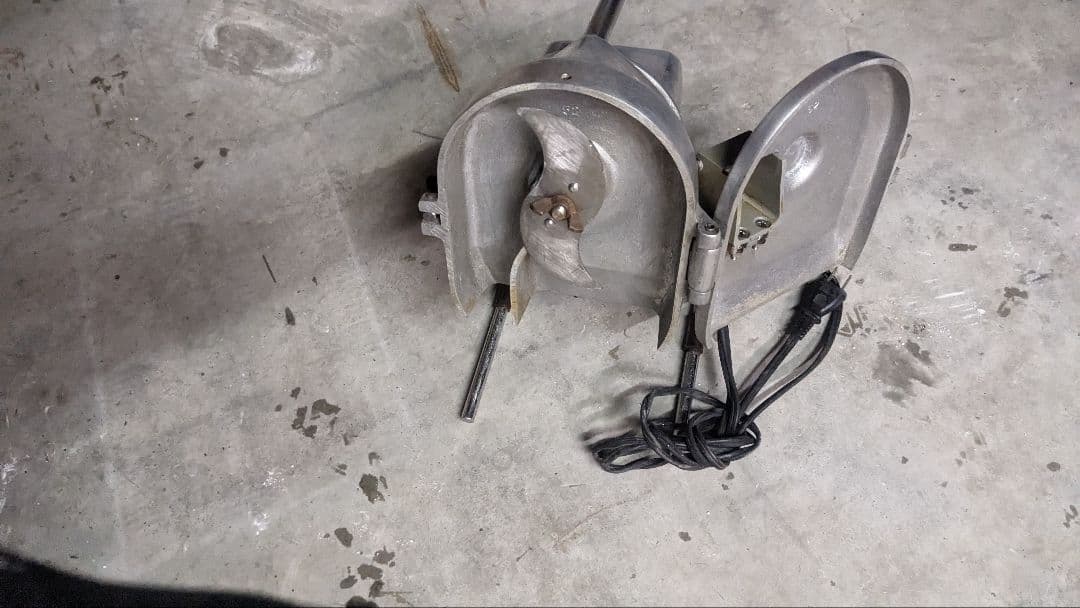 業務用　ねぎ切り機械　ohc-13 ハッピー工業