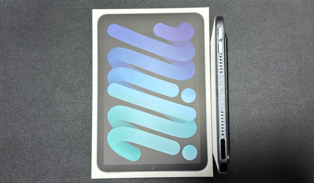 e*b様 iPad mini 第6世代／バッテリー100%／Apple Penc