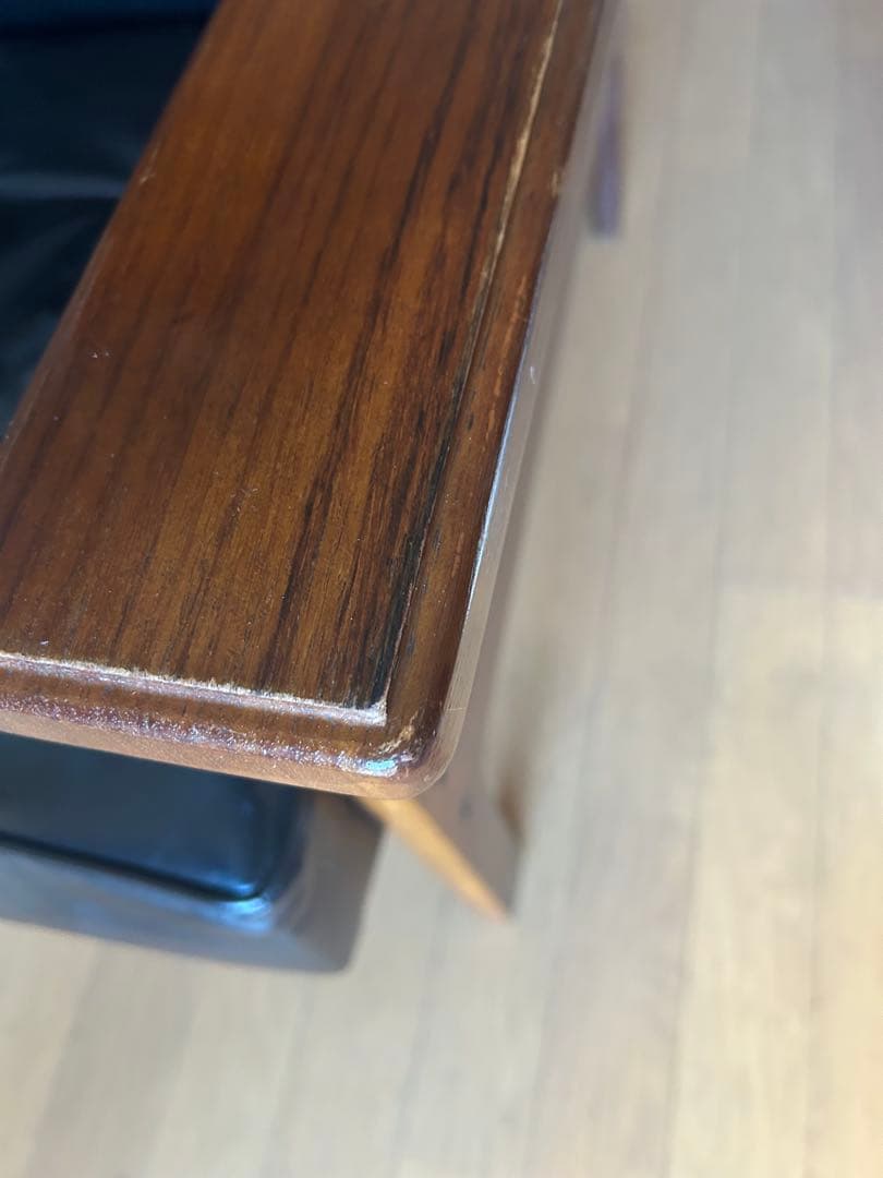 オールドカリモク　kチェア　ワンシーター