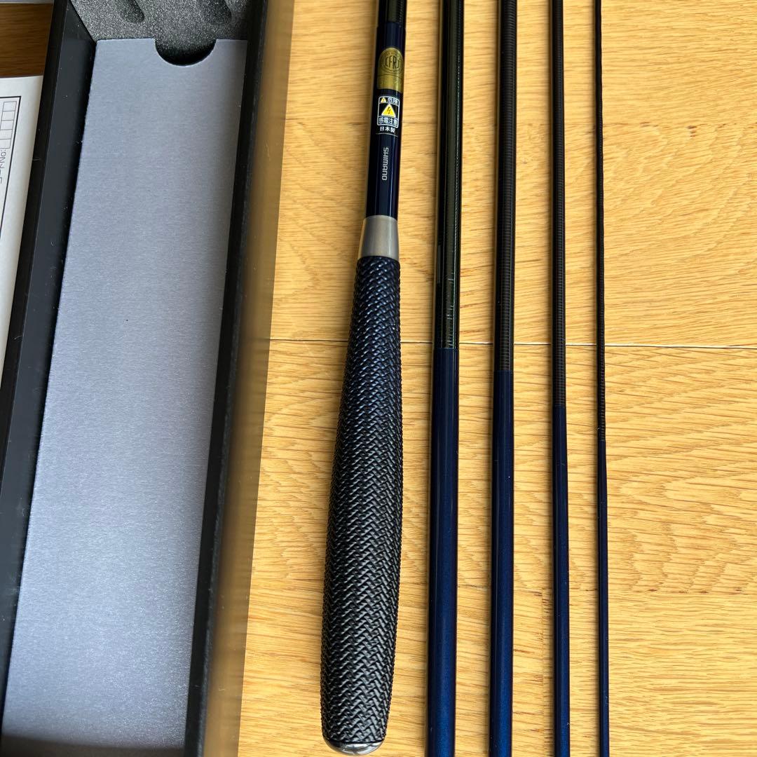 SHIMANO 飛天弓 閃光XX 15尺 ‼︎未使用・無記名保証書付‼︎